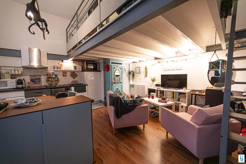 Appartement - 40 m² - 2 pièces