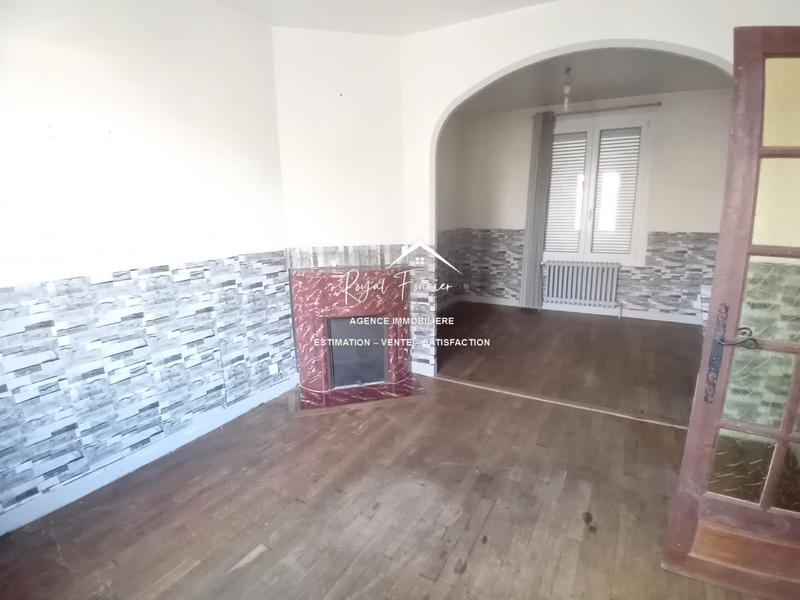 Maison ancienne - 84 m² - 4 pièces