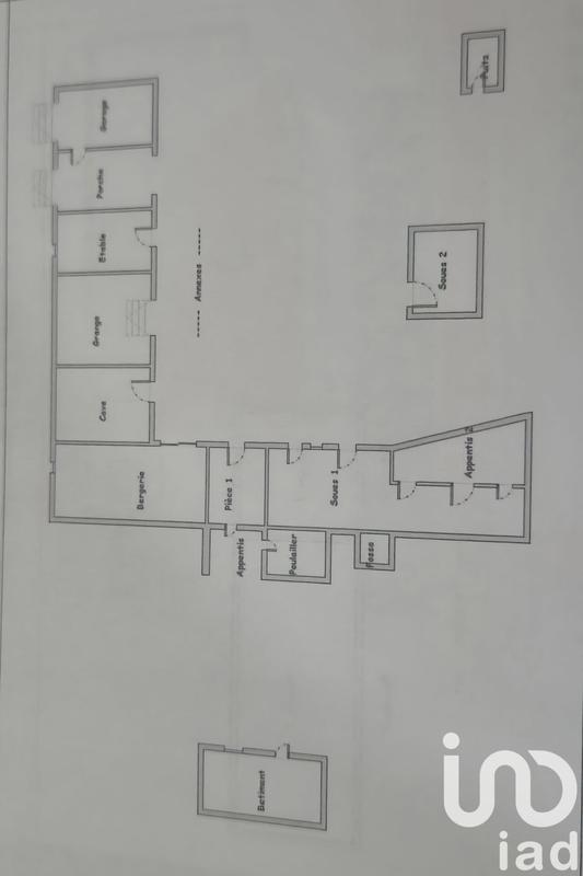 Maison de campagne - 146 m² - 5 pièces