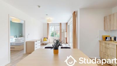 Chambre - 10 m² - 1 pièce