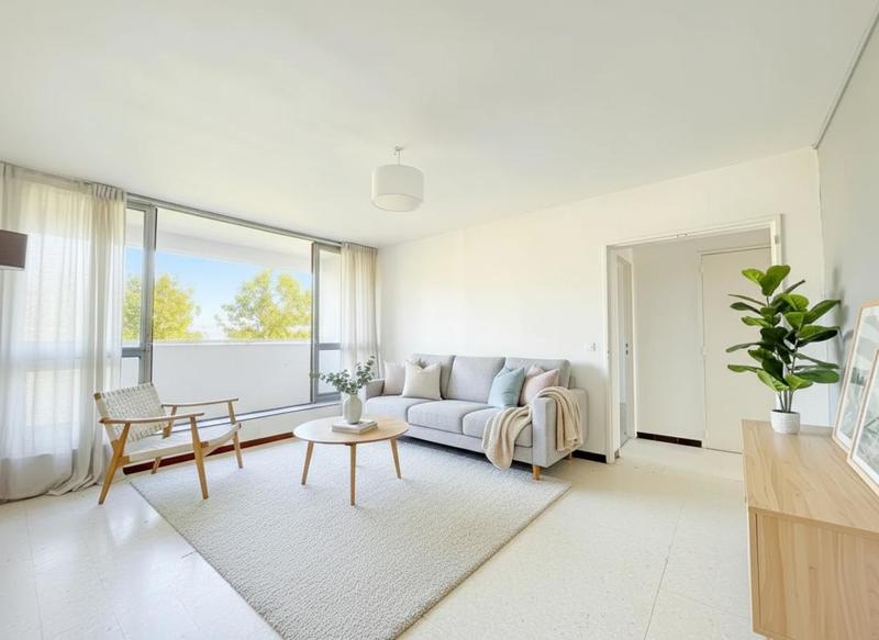 Appartement - 58 m² - 3 pièces