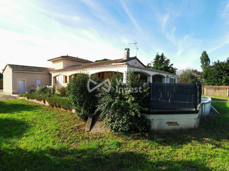 Maison - 154 m² - 6 pièces