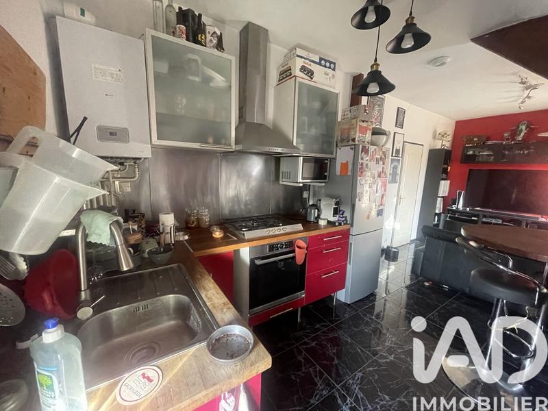Appartement - 44 m² - 3 pièces