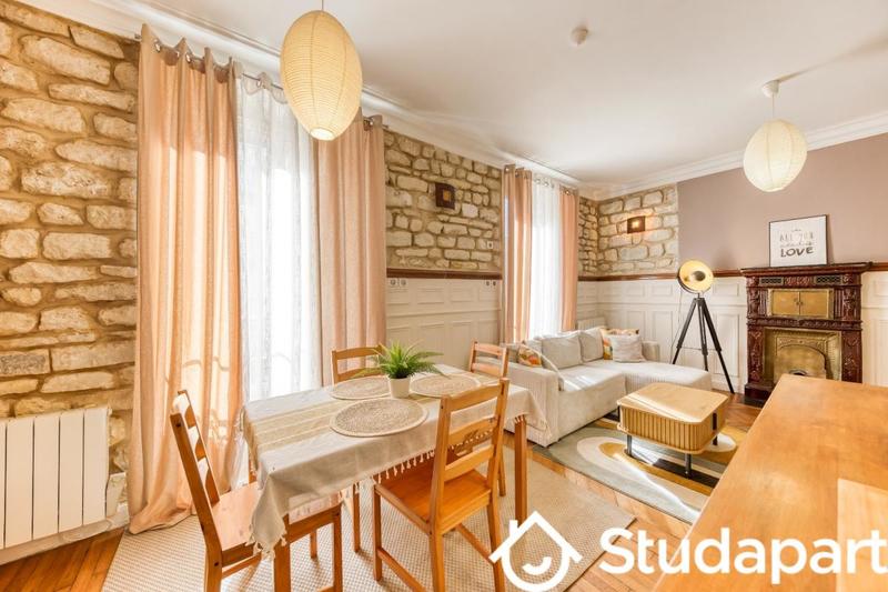 Appartement - 55 m² - 3 pièces