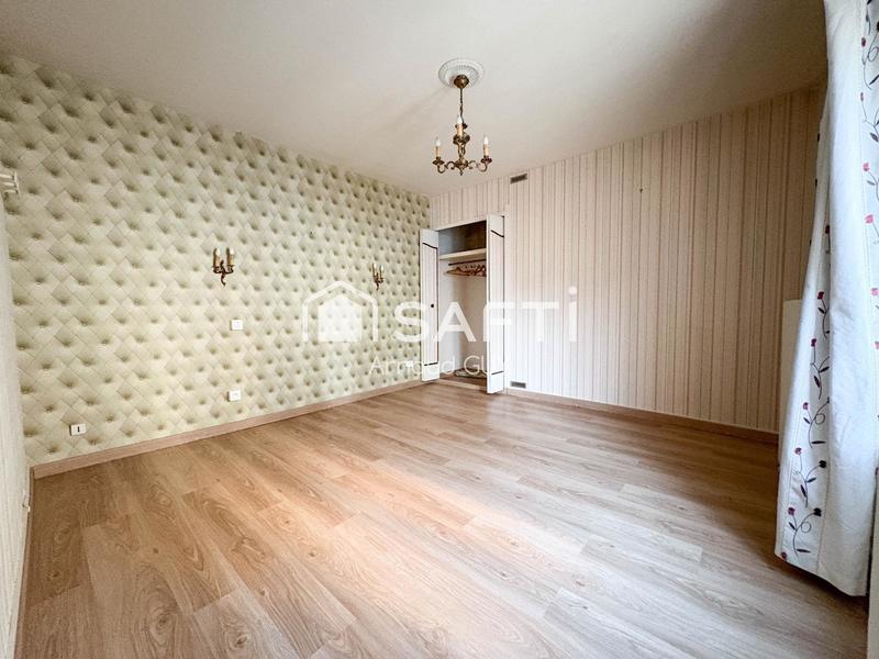 Maison - 82 m² - 4 pièces