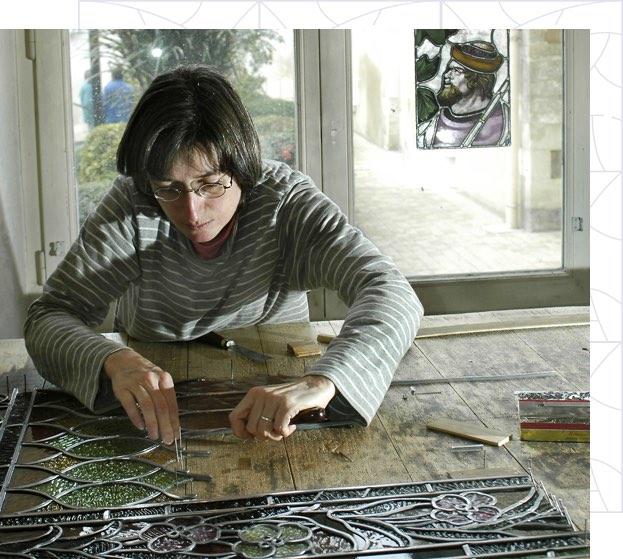 Virginie Berthier Vitraux