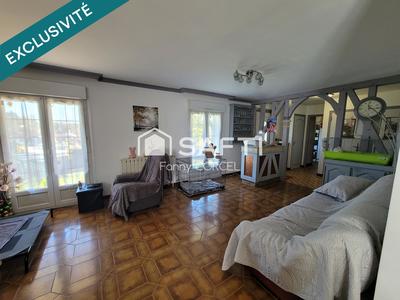 Maison - 165 m² - 7 pièces