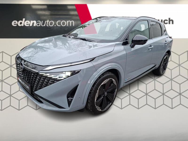 Nissan Qashqai e-Power 190 ch n-Design