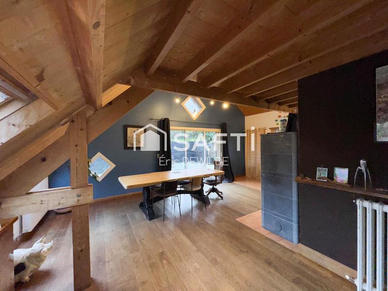 Maison - 165 m² - 6 pièces