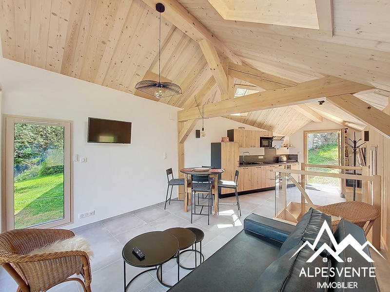 Châlet - 43 m² - 3 pièces