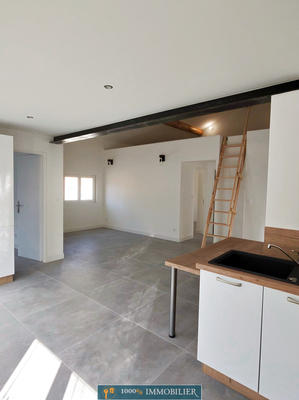 Maison - 64 m² - 3 pièces