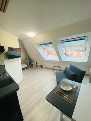 Appartement - 15 m² - 1 pièce