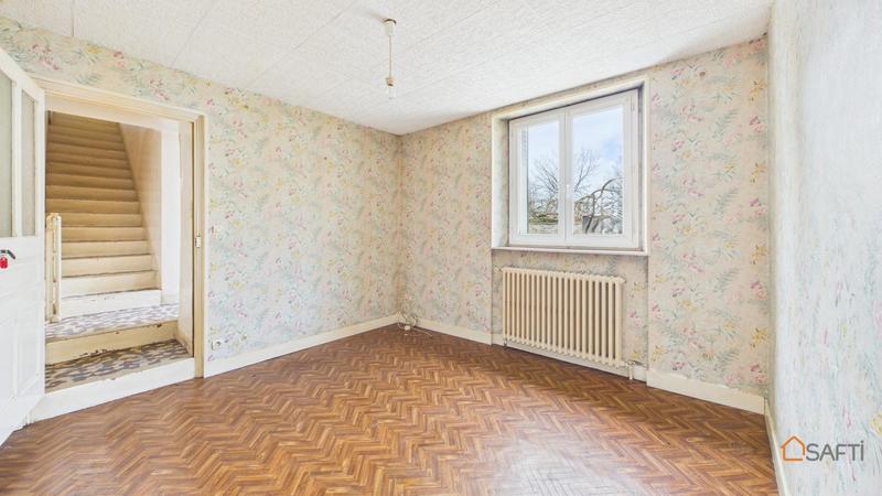 Maison - 107 m² - 5 pièces