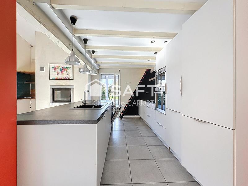 Maison - 112 m² - 5 pièces