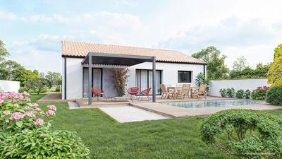 Maison - 82 m² - 5 pièces