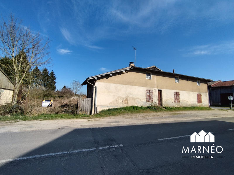 Maison ancienne - 200 m² - 6 pièces