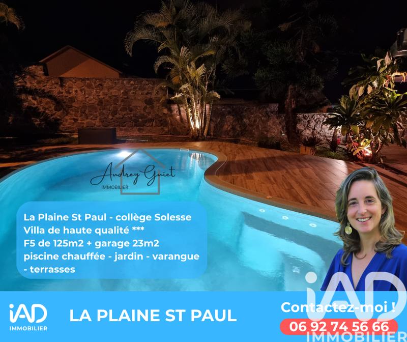 Maison - 125 m² - 5 pièces