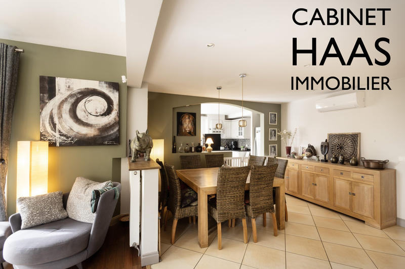 Maison contemporaine - 213 m² - 12 pièces