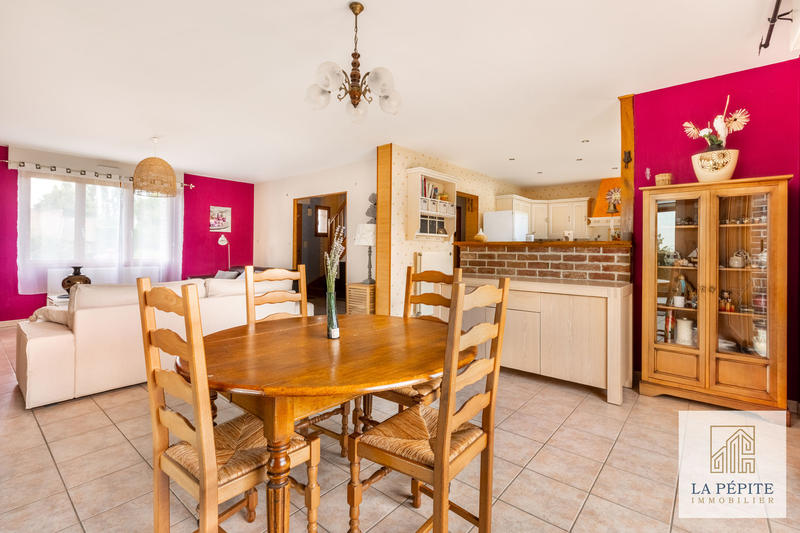 Maison - 156 m² - 6 pièces