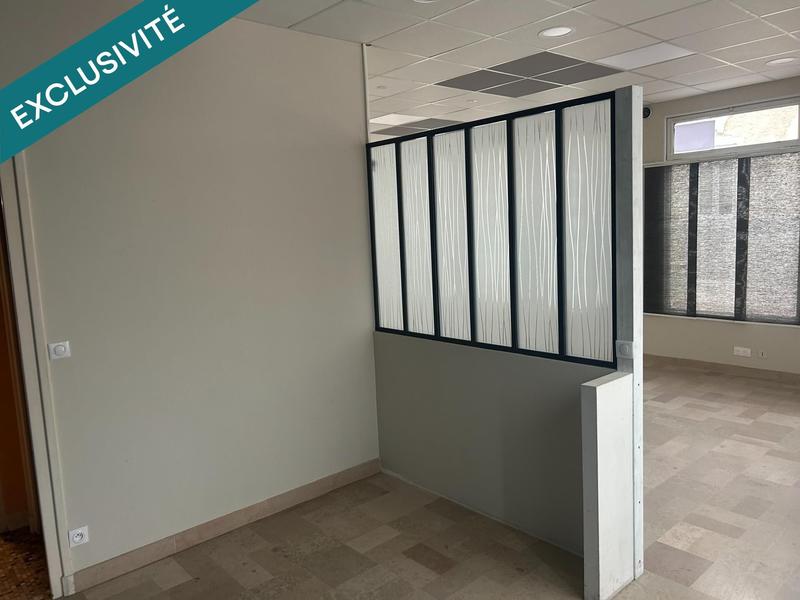 Local commercial - 54 m² - 3 pièces