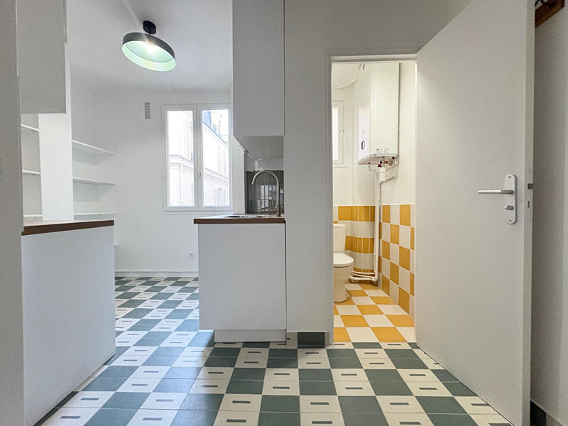 Appartement - 28 m² - 1 pièce