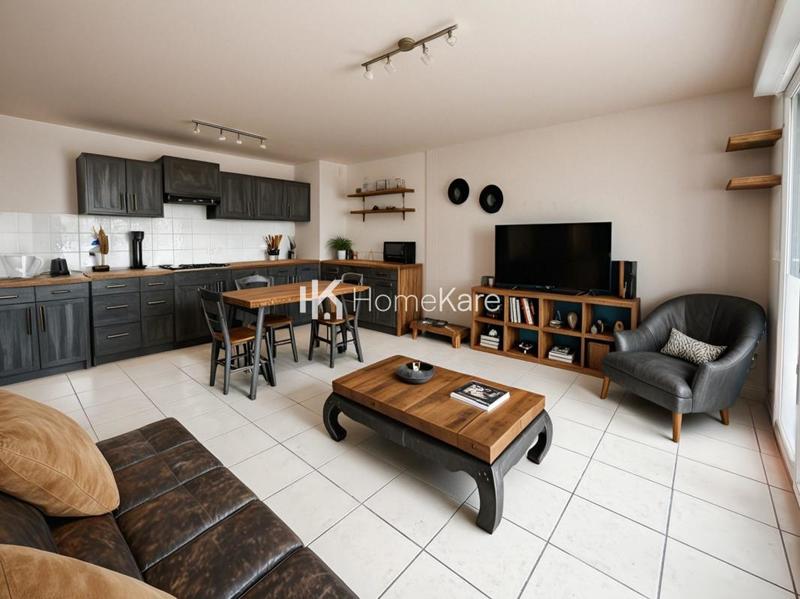 Appartement - 45 m² - 2 pièces