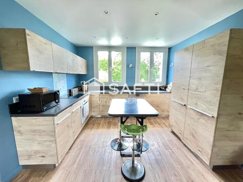 Maison - 149 m² - 6 pièces