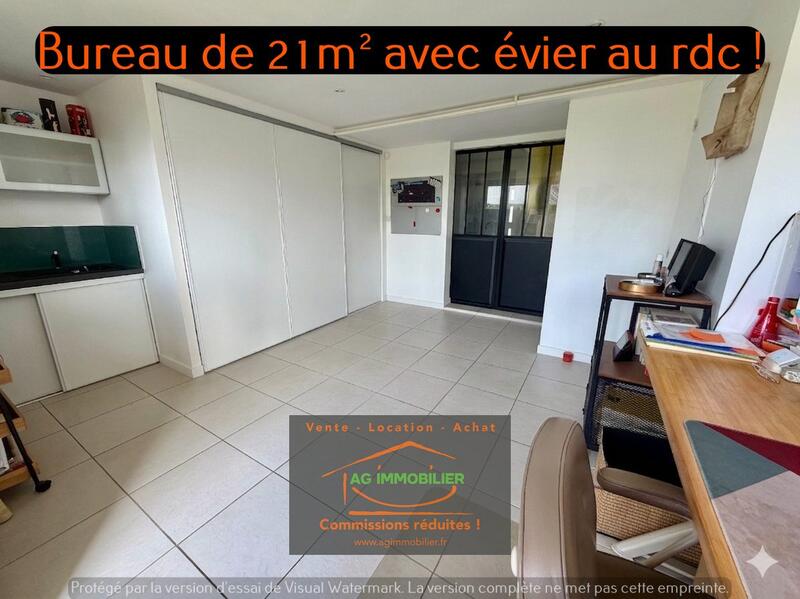 Maison - 158 m² - 7 pièces