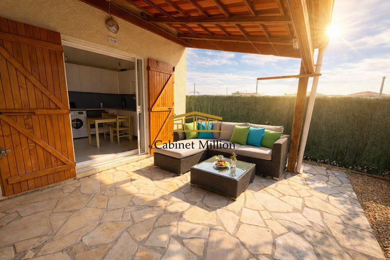 Maison - 34 m² - 3 pièces