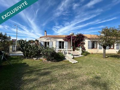 Maison - 115 m² - 5 pièces