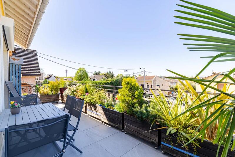 Appartement - 55 m² - 3 pièces