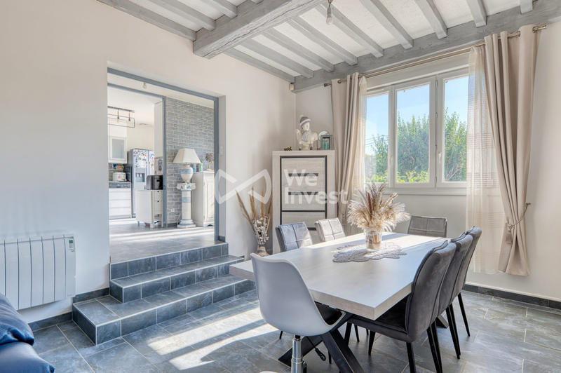 Maison - 114 m² - 5 pièces