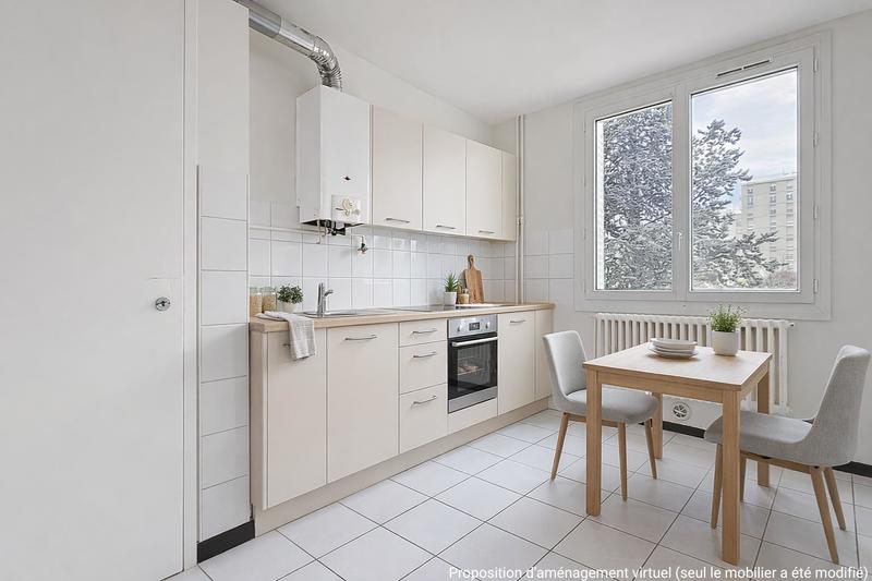 Appartement - 66 m² - 4 pièces