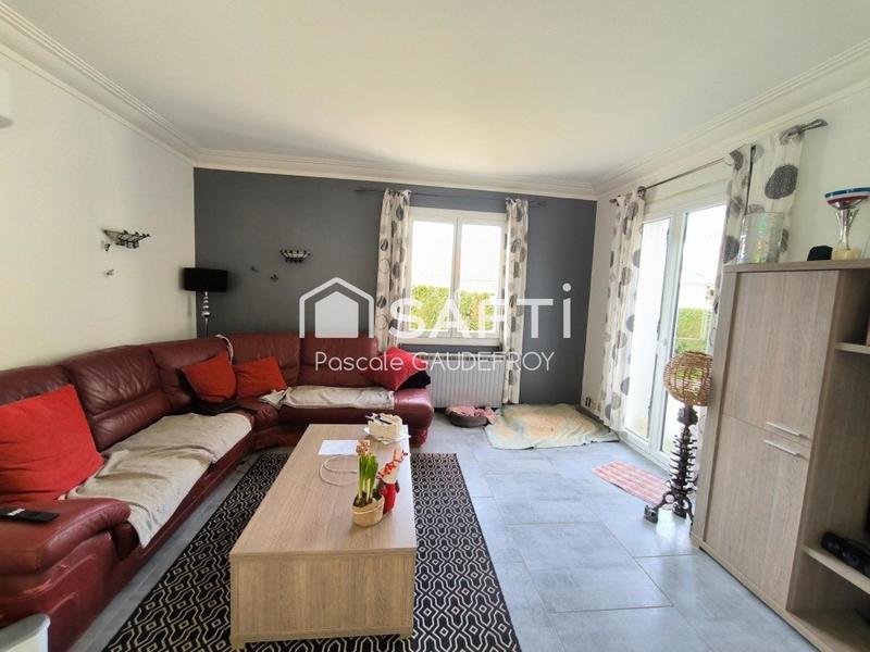 Maison - 107 m² - 6 pièces