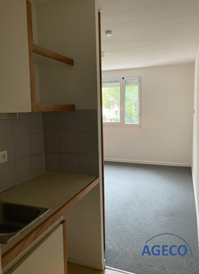 Appartement - 19 m² - 1 pièce