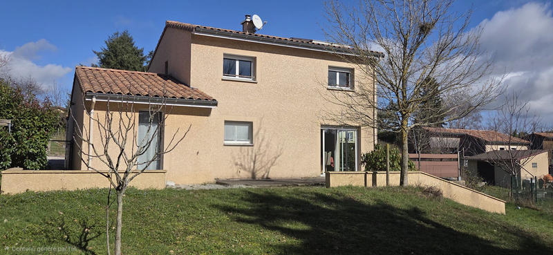 Villa - 114 m² - 5 pièces