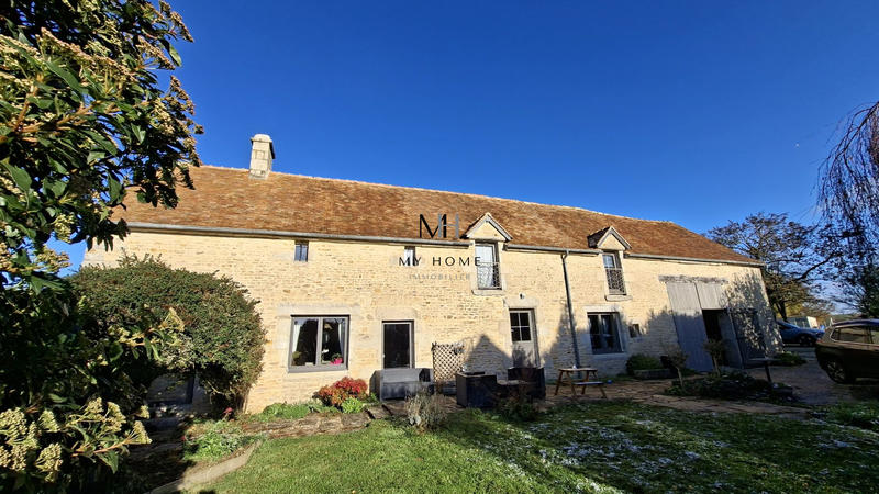 Maison ancienne - 203 m² - 6 pièces