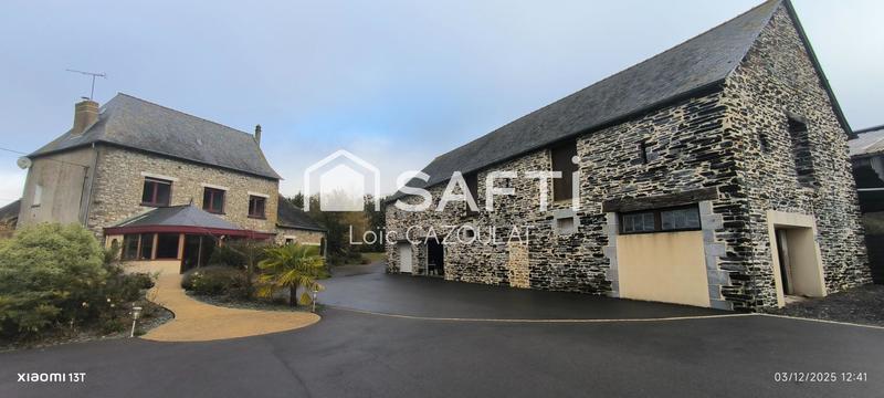 Maison - 200 m² - 8 pièces