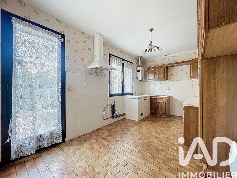 Maison - 93 m² - 4 pièces