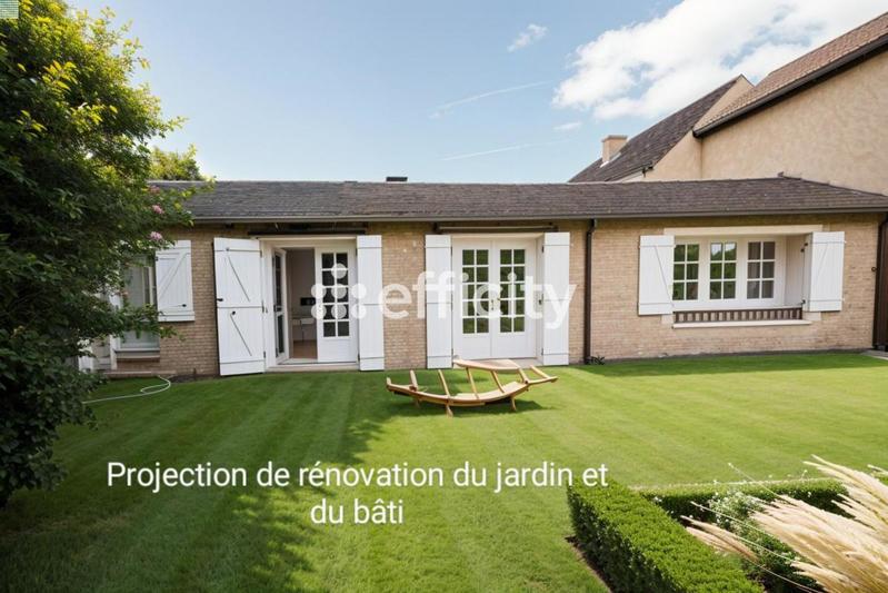 Maison ancienne - 105 m² - 6 pièces