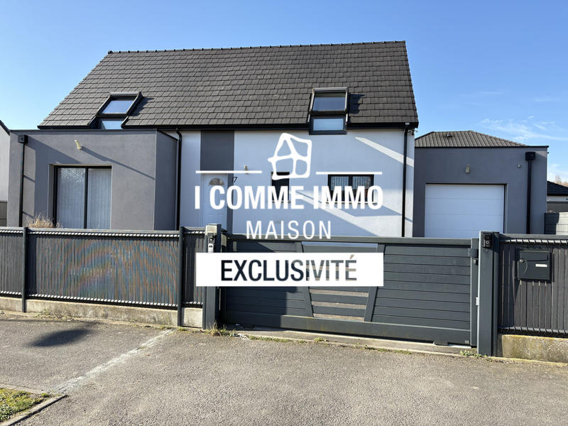 Maison - 135 m² - 7 pièces