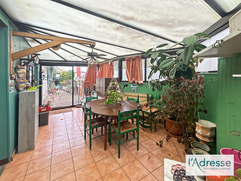 Maison - 100 m² - 5 pièces