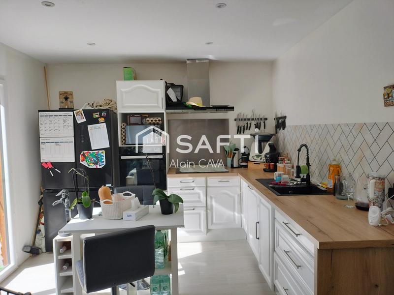 Maison - 105 m² - 4 pièces