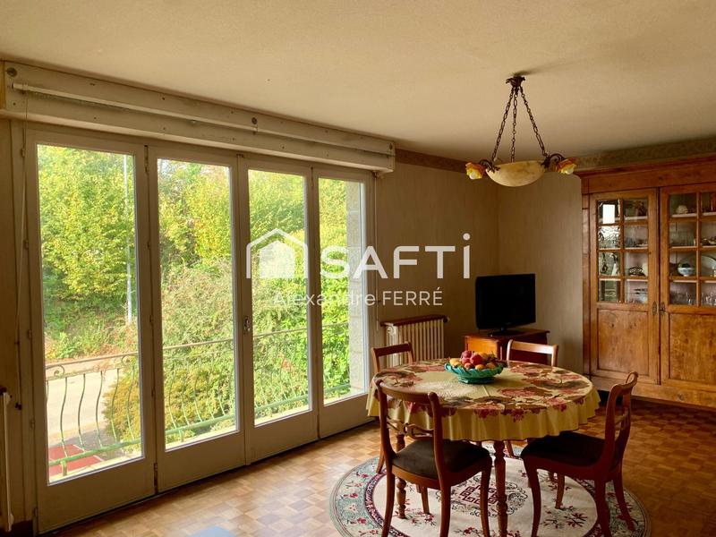 Maison - 122 m² - 5 pièces