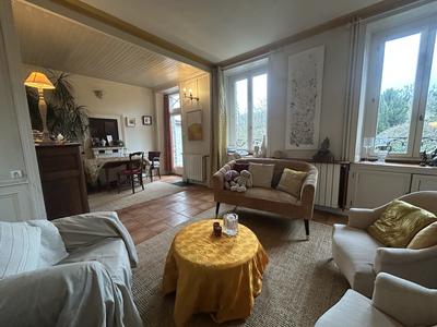 Maison ancienne - 94 m² - 5 pièces