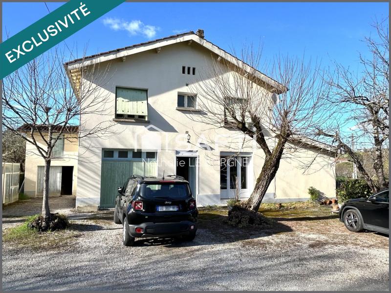 Maison - 150 m² - 7 pièces