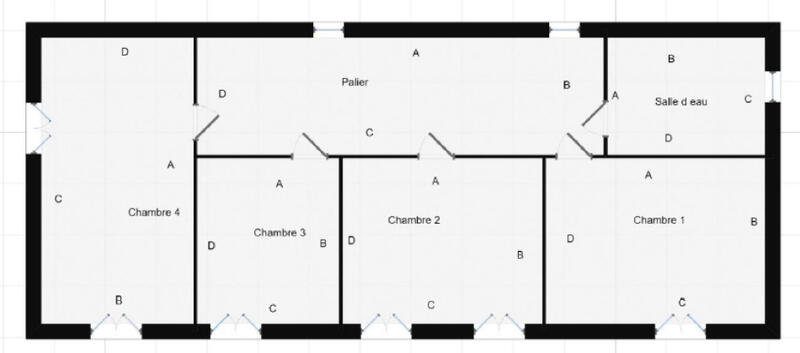 Maison - 177 m² - 6 pièces