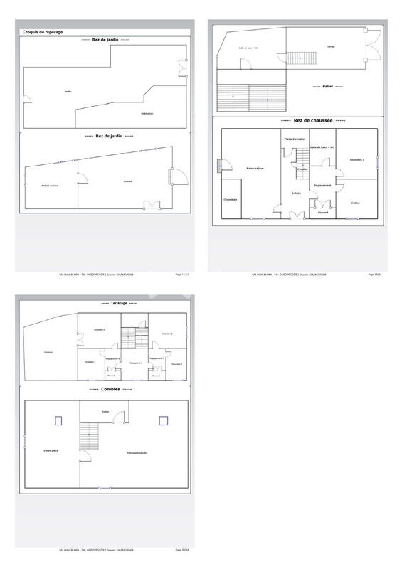 Maison - 137 m² - 7 pièces
