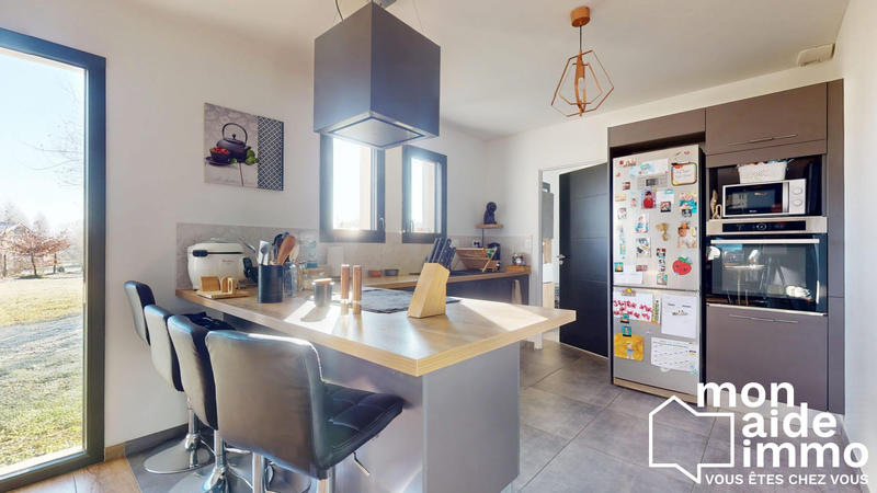 Maison contemporaine - 104 m² - 4 pièces