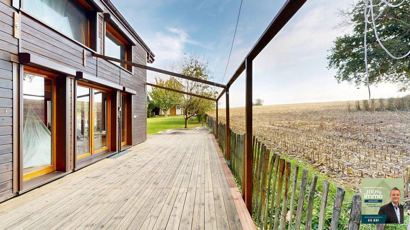 Maison - 115 m² - 5 pièces